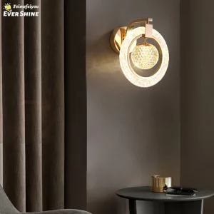 Applique murale LED métal verre design moderne élégant éclairage intérieur salon chambre décoration lumière douce économique durable Applique murale LED métal verre design moderne élégant éclairage intérieur salon chambre décoration lumière douce économique durable