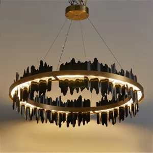 Suspension LED métal design moderne sculptural éclairage intérieur salon chambre salle à manger lumière réglable élégante économique certification CCC Suspension LED métal design moderne sculptural éclairage intérieur salon chambre salle à manger lumière réglable élégante économique certification CCC