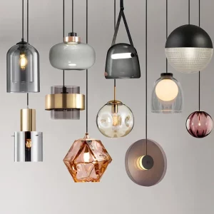 Suspension LED verre design nordique moderne luminaire décoratif loft cuisine restaurant éclairage chaleureux économique élégant Suspension LED verre design nordique moderne luminaire décoratif loft cuisine restaurant éclairage chaleureux économique élégant