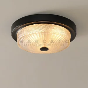 Plafonnier LED verre blanc givré style vintage moderne salle à manger salon éclairage uniforme lumière chaleureuse design élégant intemporel économies d’énergie Plafonnier LED verre blanc givré style vintage moderne salle à manger salon éclairage uniforme lumière chaleureuse design élégant intemporel économies d’énergie