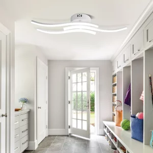 Plafonnier LED bois naturel design scandinave nordique moderne chambre salon éclairage chaleureux économique élégant Plafonnier LED bois naturel design scandinave nordique moderne chambre salon éclairage chaleureux économique élégant