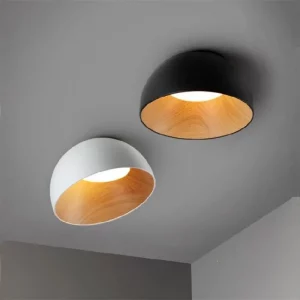 Plafonnier LED en bois naturel design scandinave nordique moderne chambre salon éclairage chaleureux économique élégant Plafonnier LED en bois naturel design scandinave nordique moderne chambre salon éclairage chaleureux économique élégant