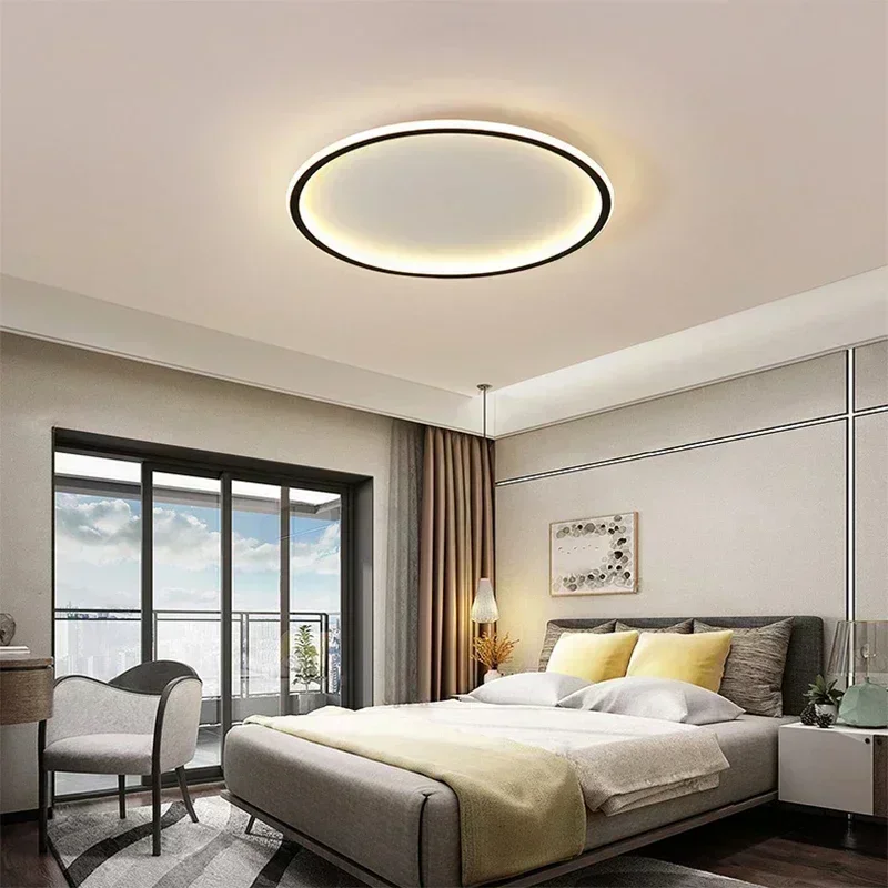 Plafonnier LED bois naturel design scandinave nordique moderne chambre salon éclairage chaleureux économique élégant