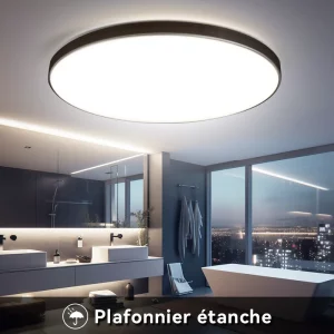 Plafonnier LED bambou naturel design moderne minimaliste salle de bain cuisine salon éclairage doux économique élégant Plafonnier LED bambou naturel design moderne minimaliste salle de bain cuisine salon éclairage doux économique élégant