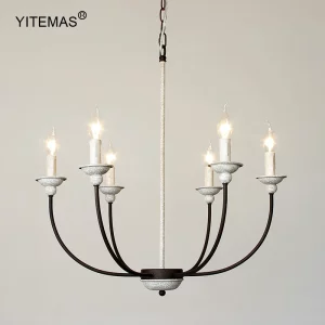 Lustre suspendu métal bois vintage design classique 6 lampes éclairage chaleureux salon chambre salle à manger décoration intérieure élégante Lustre suspendu métal bois vintage design classique 6 lampes éclairage chaleureux salon chambre salle à manger décoration intérieure élégante