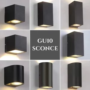 Applique Murale LED Moderne et Minimaliste en Métal Étanche IP65 Éclairage Extérieur Jardin Design Cylindrique et Rectangulaire Blanc et Noir Économique et Durable Applique Murale LED Moderne et Minimaliste en Métal Étanche IP65 Éclairage Extérieur Jardin Design Cylindrique et Rectangulaire Blanc et Noir Économique et Durable