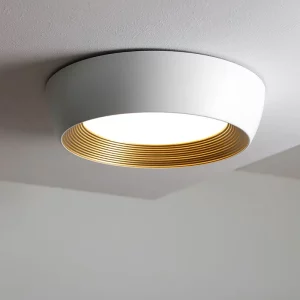 Plafonnier LED design scandinave nordique moderne chambre salon éclairage chaleureux économique élégant