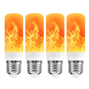 Ampoule LED effet flamme dynamique lumière scintillante E27 USB décoration intérieure salon chambre économie d’énergie certifié ROHS CE CCC Ampoule LED effet flamme dynamique lumière scintillante E27 USB décoration intérieure salon chambre économie d’énergie certifié ROHS CE CCC