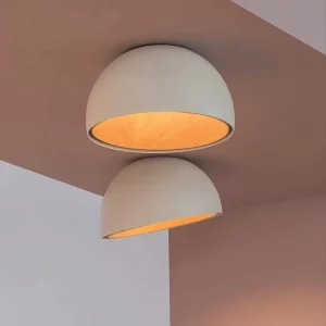 Plafonnier bois métal design scandinave moderne minimaliste éclairage chambre salon bureau lumière chaleureuse économie d’énergie élégance naturelle