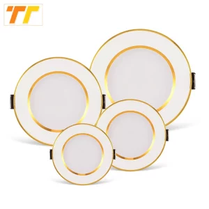 Plafonnier LED encastrable design moderne minimaliste lumière blanche chaude ou froide pour salon cuisine bureau ou couloir éclairage économique et élégant