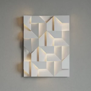 Applique murale LED métal design moderne géométrique éclairage intérieur salon salle à manger chambre couloir lumière douce certification qualité Applique murale LED métal design moderne géométrique éclairage intérieur salon salle à manger chambre couloir lumière douce certification qualité