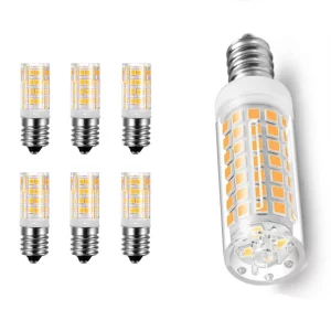 Ampoules LED E14 en céramique SMD 2835 haute luminosité économie d’énergie remplacement halogène éclairage 360° salon cuisine chambre