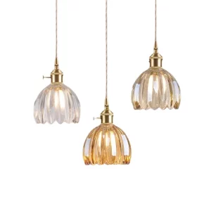 Suspension en verre vintage design moderne pour salon chambre restaurant décoration intérieure éclairage chaleureux élégant Suspension en verre vintage design moderne pour salon chambre restaurant décoration intérieure éclairage chaleureux élégant