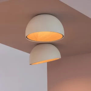 Plafonnier en bois LED design nordique moderne lumière chaude économie d’énergie élégance naturelle intérieure salon chambre