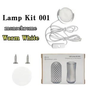 Plafonnier LED en plastique design moderne épuré lumière chaleureuse blanc 3000K salon chambre bureau économie d’énergie installation facile kit complet