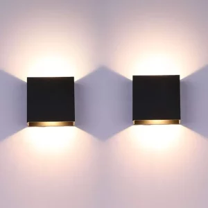 Applique murale LED métal moderne design minimaliste lumière douce chambre couloir éclairage décoratif élégant économique Applique murale LED métal moderne design minimaliste lumière douce chambre couloir éclairage décoratif élégant économique
