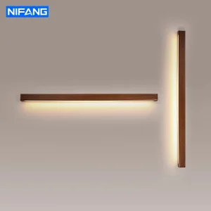 Applique murale bois LED design moderne minimaliste éclairage chaleureux chambre salon bureau éclairage intérieur déco naturelle élégante Applique murale bois LED design moderne minimaliste éclairage chaleureux chambre salon bureau éclairage intérieur déco naturelle élégante