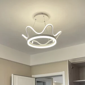 Suspension métal design moderne minimaliste lumière LED diffuse éclairage ambiant salle séjour chambre bureau Suspension métal design moderne minimaliste lumière LED diffuse éclairage ambiant salle séjour chambre bureau