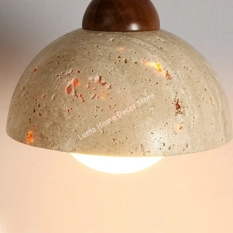 Lampe suspendue bois naturel design moderne industriel éclairage chaleureux pour cuisine salle à manger chambre salon décoration intérieure élégante