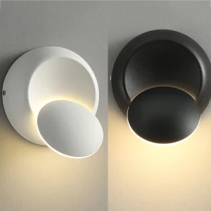 Applique murale moderne design nordique LED lumière douce éclairage intérieur chambre salon hall minimaliste élégant économie d’énergie 6W