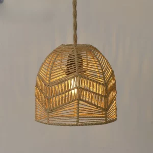 Lanterne suspendue en bambou et rotin naturel design bohème rustique abat-jour tissé à la main luminaire éclairage chaleureux salon chambre salle à manger Lanterne suspendue en bambou et rotin naturel design bohème rustique abat-jour tissé à la main luminaire éclairage chaleureux salon chambre salle à manger