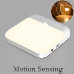 Plafonnier LED moderne design minimaliste style nordique éclairage chambre cuisine escalier couloir armoire USB recharge capteur mouvement Plafonnier LED moderne design minimaliste style nordique éclairage chambre cuisine escalier couloir armoire USB recharge capteur mouvement