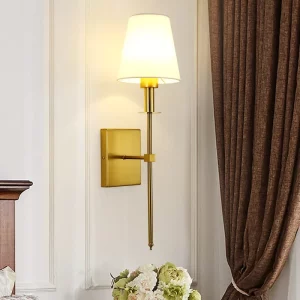 Applique murale nordique en cuivre noir luminaire décoratif élégant idéal pour chambre salon couloir ou bureau éclairage chaleureux et moderne Applique murale nordique en cuivre noir luminaire décoratif élégant idéal pour chambre salon couloir ou bureau éclairage chaleureux et moderne