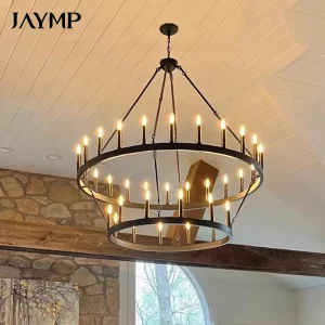 Suspension LED moderne design industriel-chic pour salon et salle à manger éclairage chaleureux Suspension LED moderne design industriel-chic pour salon et salle à manger éclairage chaleureux