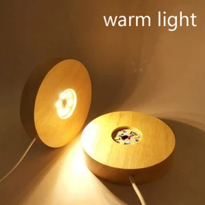 Plafonnier LED en bois naturel design scandinave nordique moderne éclairage chaleureux économique élégant pour chambre salon bureau