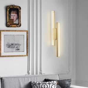 Applique murale moderne minimaliste design nordique LED lumière intérieure salon chambre hôtel éclairage chaleureux économique élégant