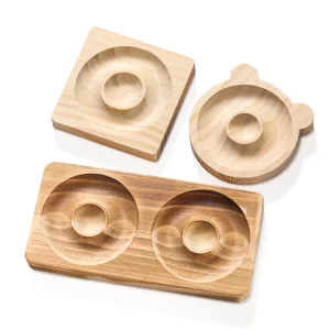 Plateau en bois naturel pour bijoux DIY beading design board présentoir de bracelets plateau artisanal affichage pratique Plateau en bois naturel pour bijoux DIY beading design board présentoir de bracelets plateau artisanal affichage pratique