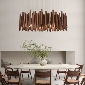 Suspension bois naturel design moderne lumière douce salle à manger salon cuisine éclairage chaleureux économies d’énergie luminaire élégant Suspension bois naturel design moderne lumière douce salle à manger salon cuisine éclairage chaleureux économies d’énergie luminaire élégant