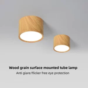 Plafonnier LED bois naturel design scandinave nordique moderne chambre salon éclairage chaleureux économique élégant Plafonnier LED bois naturel design scandinave nordique moderne chambre salon éclairage chaleureux économique élégant