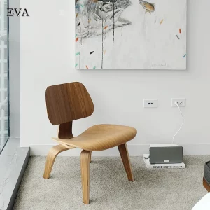 Chaise moderne Shell en bois naturel design scandinave nordique élégant pour salon chambre bureau confortable style minimaliste Chaise moderne Shell en bois naturel design scandinave nordique élégant pour salon chambre bureau confortable style minimaliste