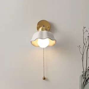Applique murale LED en céramique style rétro moderne éclairage chaleureux salle à manger chambre couloir design unique lumière murale élégante Applique murale LED en céramique style rétro moderne éclairage chaleureux salle à manger chambre couloir design unique lumière murale élégante