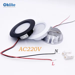 Plafonnier LED encastrable moderne design minimaliste lumière chaleureuse intérieure éclairage économique aluminium finitions épurées salle séjour chambre