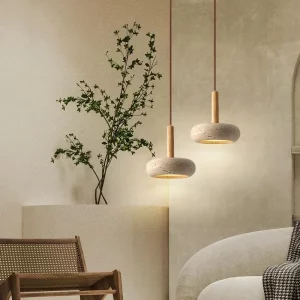 Plafonnier bois LED design scandinave nordique modernisme épuré lumière douce intérieur salon chambre éclairage créatif suspensions Plafonnier bois LED design scandinave nordique modernisme épuré lumière douce intérieur salon chambre éclairage créatif suspensions