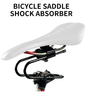 Suspension de selle de vélo en acier inoxydable pour VTT amortisseur confortable pièces de cyclisme modernes et durables Suspension de selle de vélo en acier inoxydable pour VTT amortisseur confortable pièces de cyclisme modernes et durables