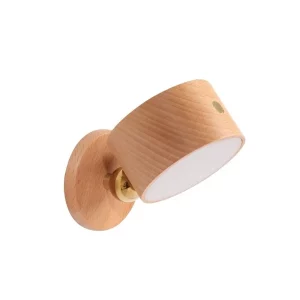 Lampe murale bois naturel design scandinave moderne LED lumière chaude économique élégante chambre salon éclairage intérieur Lampe murale bois naturel design scandinave moderne LED lumière chaude économique élégante chambre salon éclairage intérieur