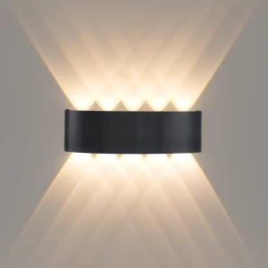 Applique murale LED moderne design minimaliste lumière intérieure aluminium éclairage salon chambre couloir haute performance économique Applique murale LED moderne design minimaliste lumière intérieure aluminium éclairage salon chambre couloir haute performance économique