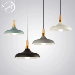 Suspension bois aluminium design nordique moderne éclairage chaleureux salle à manger salon chambre cuisine îlot LED économies d’énergie Suspension bois aluminium design nordique moderne éclairage chaleureux salle à manger salon chambre cuisine îlot LED économies d’énergie