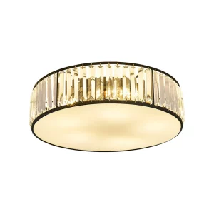 Plafonnier LED verre cristal design moderne élégant lumière brillante salle à manger salon chambre cuisine salle de bain décoration intérieure raffinée Plafonnier LED verre cristal design moderne élégant lumière brillante salle à manger salon chambre cuisine salle de bain décoration intérieure raffinée