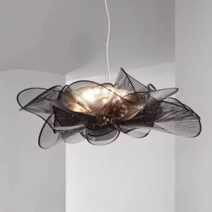 Suspension LED design artistique moderne风格花型灯饰家居装饰现代客厅餐厅照明