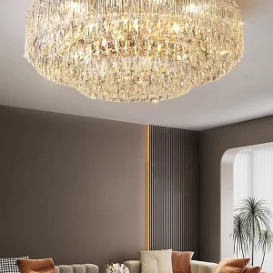 Plafonnier LED en bois naturel design nordique moderne pour salon chambre cuisine éclairage chaleureux économique élégant