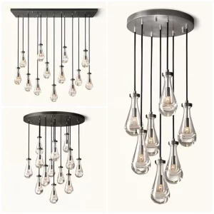 Suspension LED bois naturel design scandinave nordique moderne salon salle à manger éclairage chaleureux économique élégant Suspension LED bois naturel design scandinave nordique moderne salon salle à manger éclairage chaleureux économique élégant