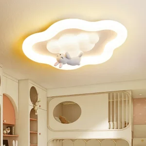 Plafonnier nuage blanc enfant chambre déco éclairage intérieur luminaire LED jaune chaud design ludique chambre bébé adolescent sécurité certification CCC CQC FCC Plafonnier nuage blanc enfant chambre déco éclairage intérieur luminaire LED jaune chaud design ludique chambre bébé adolescent sécurité certification CCC CQC FCC