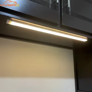 Capteur de mouvement veilleuse LED sans fil USB rechargeable magnétique armoire chambre placard cuisine allée tube détecteur ampoule Capteur de mouvement veilleuse LED sans fil USB rechargeable magnétique armoire chambre placard cuisine allée tube détecteur ampoule