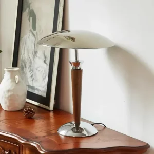 Lampe de sol bois naturel design industriel intérieur éclairage chaleureux déco moderne salon chambre bureau