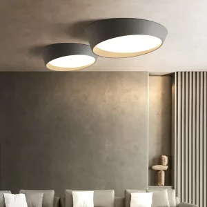 Plafonnier LED minimaliste moderne éclairage nordique design créatif pour chambre à coucher salon salle de livres éclairage domestique économique et élégant Plafonnier LED minimaliste moderne éclairage nordique design créatif pour chambre à coucher salon salle de livres éclairage domestique économique et élégant