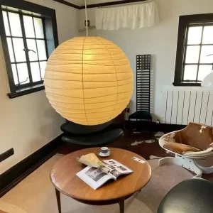 Suspension LED papier de riz style japonais Wabi Sabi luminaire plafond salle à manger cuisine île bar éclairage intérieur décoration chaleureuse élégante Suspension LED papier de riz style japonais Wabi Sabi luminaire plafond salle à manger cuisine île bar éclairage intérieur décoration chaleureuse élégante